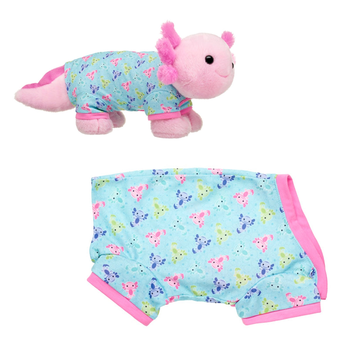 Pijama Ajolote Build-A-Bear